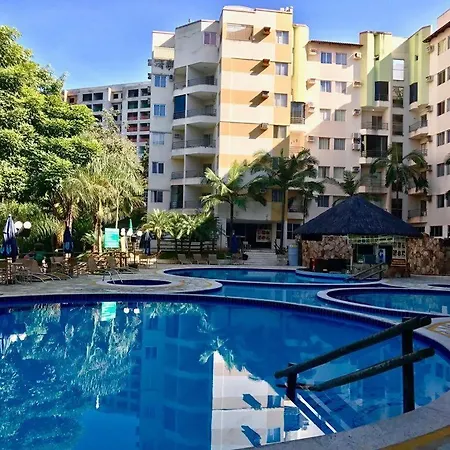 Rio Quente - Thermas Paradise Apto 1 Qto Exterior foto