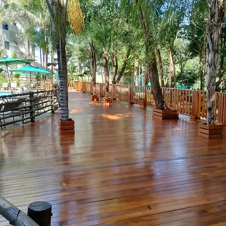 Rio Quente - Thermas Paradise Apto 1 Qto Exterior foto