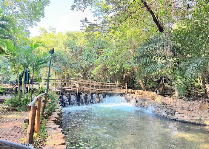 Rio Quente - Thermas Paradise Apto 1 Qto