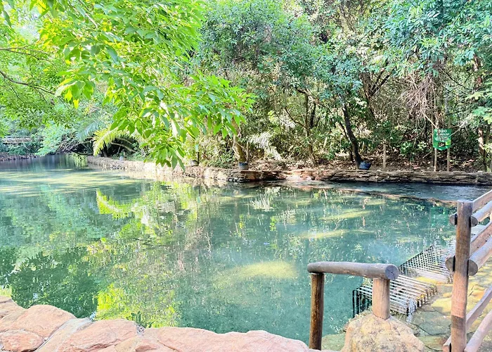 Rio Quente - Thermas Paradise Apto 1 Qto