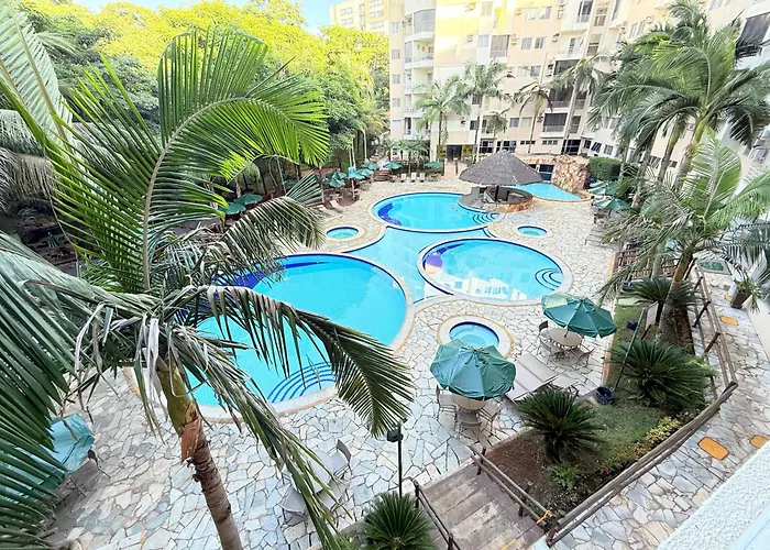 Rio Quente - Thermas Paradise Apto 1 Qto