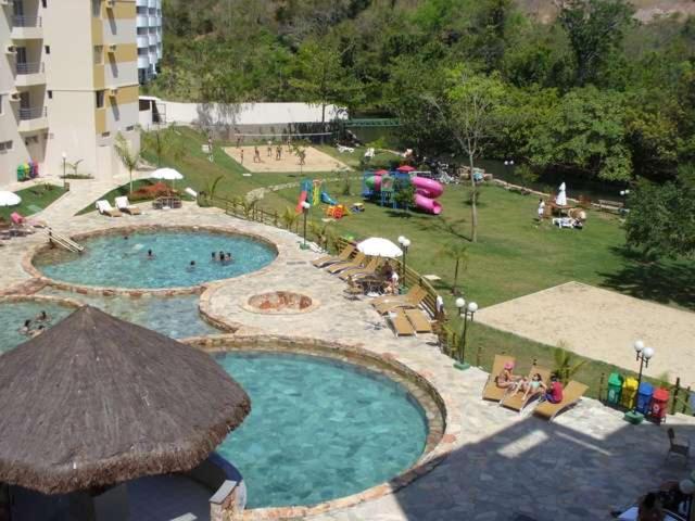 Apartment - Thermas Paradise Apto 1 Qto Rio Quente