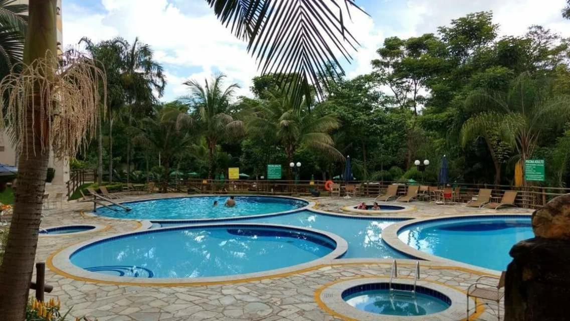 Apartment - Thermas Paradise Apto 1 Qto *