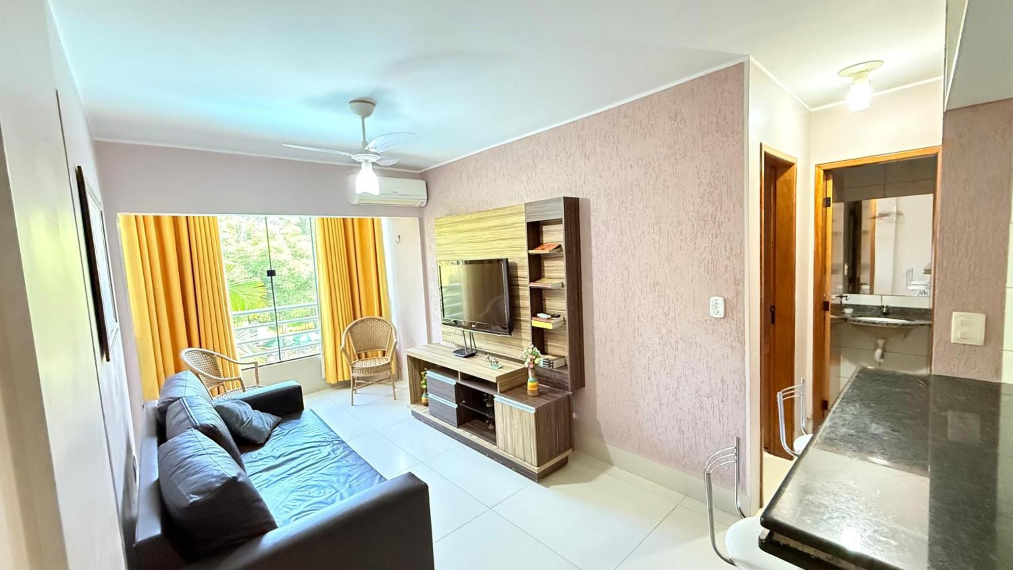 - Thermas Paradise Apto 1 Qto Apartment