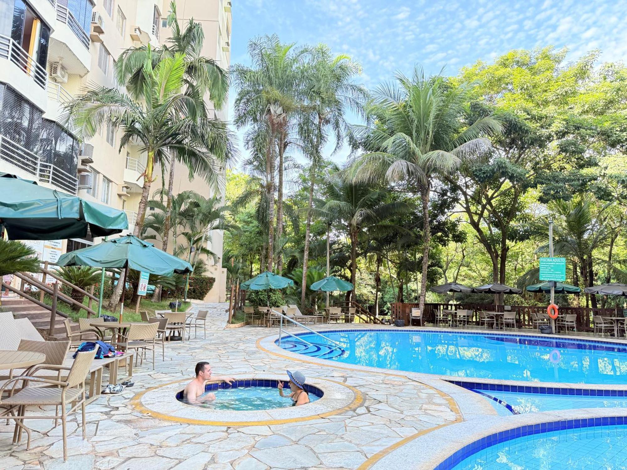 Apartment - Thermas Paradise Apto 1 Qto *