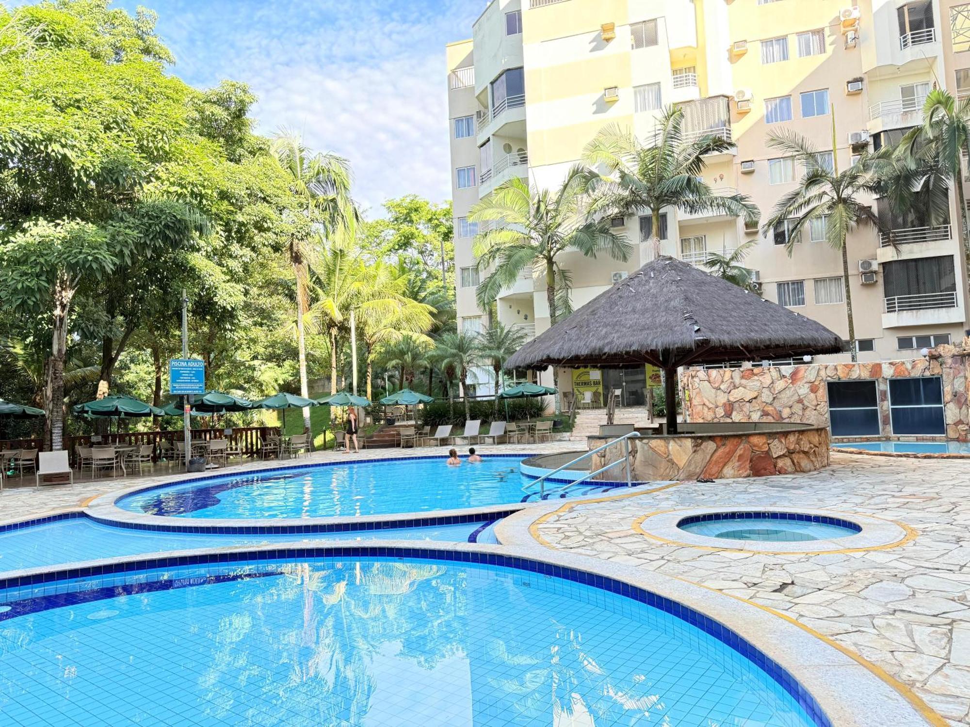 Apartment - Thermas Paradise Apto 1 Qto Rio Quente