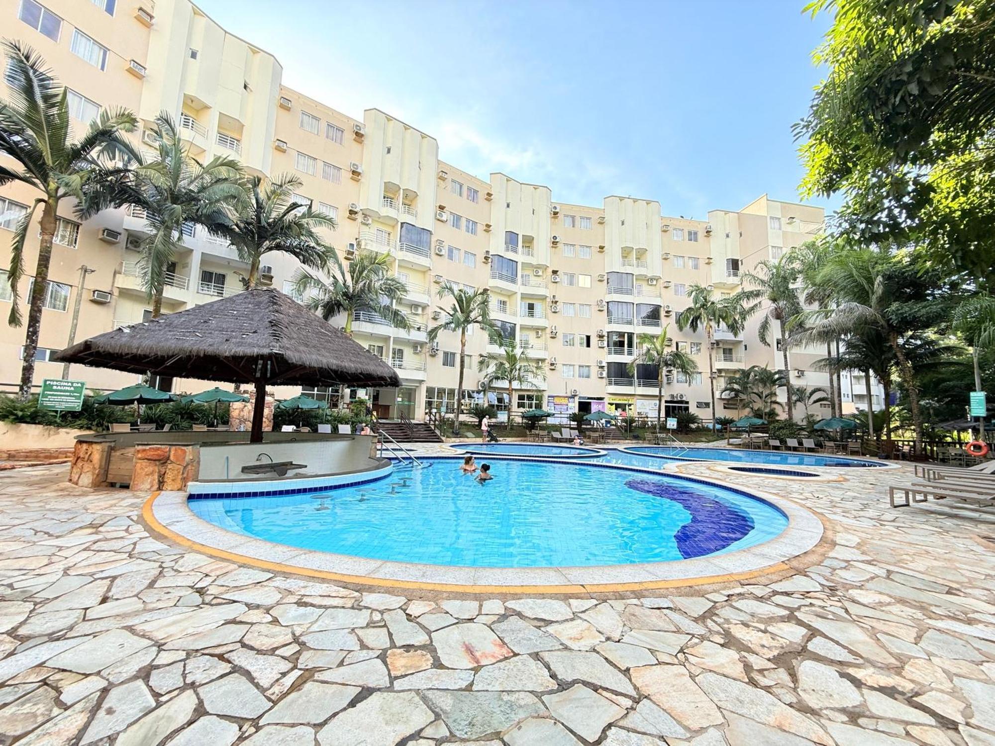 - Thermas Paradise Apto 1 Qto Rio Quente